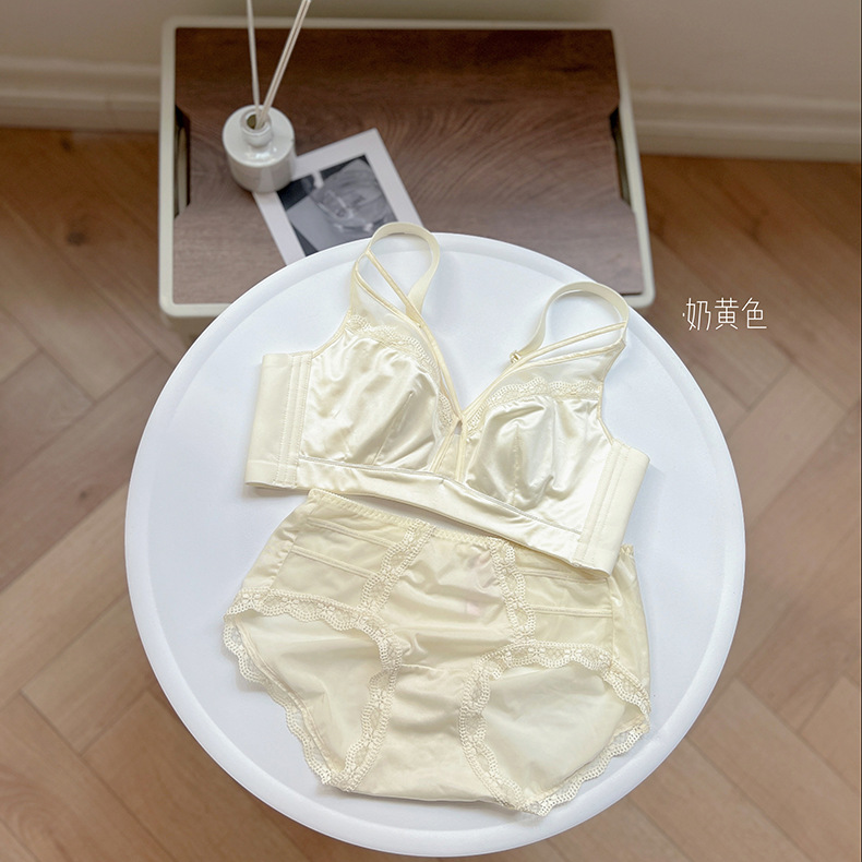 365 borshuang copa de cristal de alta gama sujetador ultrafino más tamaño ropa interior sujetador de mama ajustable traje al por mayor