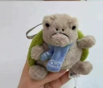 Carefully selected 48 pieces in stock British fun series collection plush doll Barceló Bear Matcha Dragon comfort doll