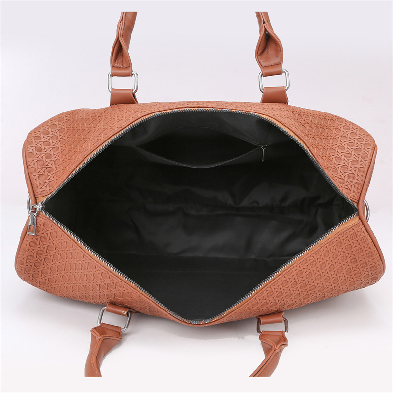 Bolsa de viaje multifuncional de gran capacidad, bolsa de equipaje portátil antisalpicaduras para viajes de negocios ligeros y cortos, bolsa de yoga deportiva de ocio
