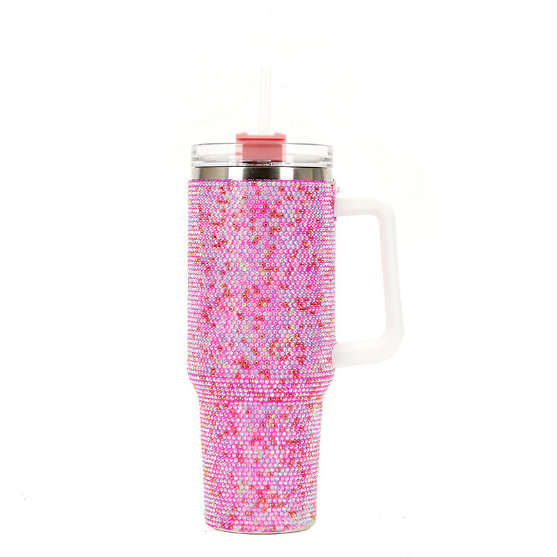 Casual Retro Solid Color Stainless Steel Thermos Cup 1 Piece display picture 3
