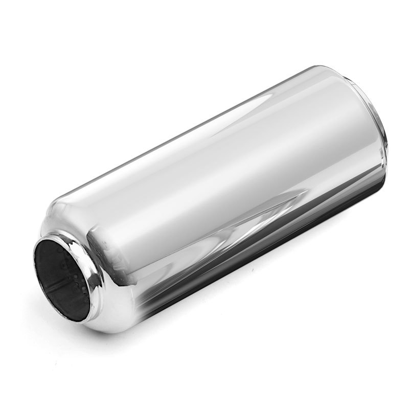Car Modification Parts Stainless Steel Mid-Section Exhaust Pipe Vortex Resonator Silencer