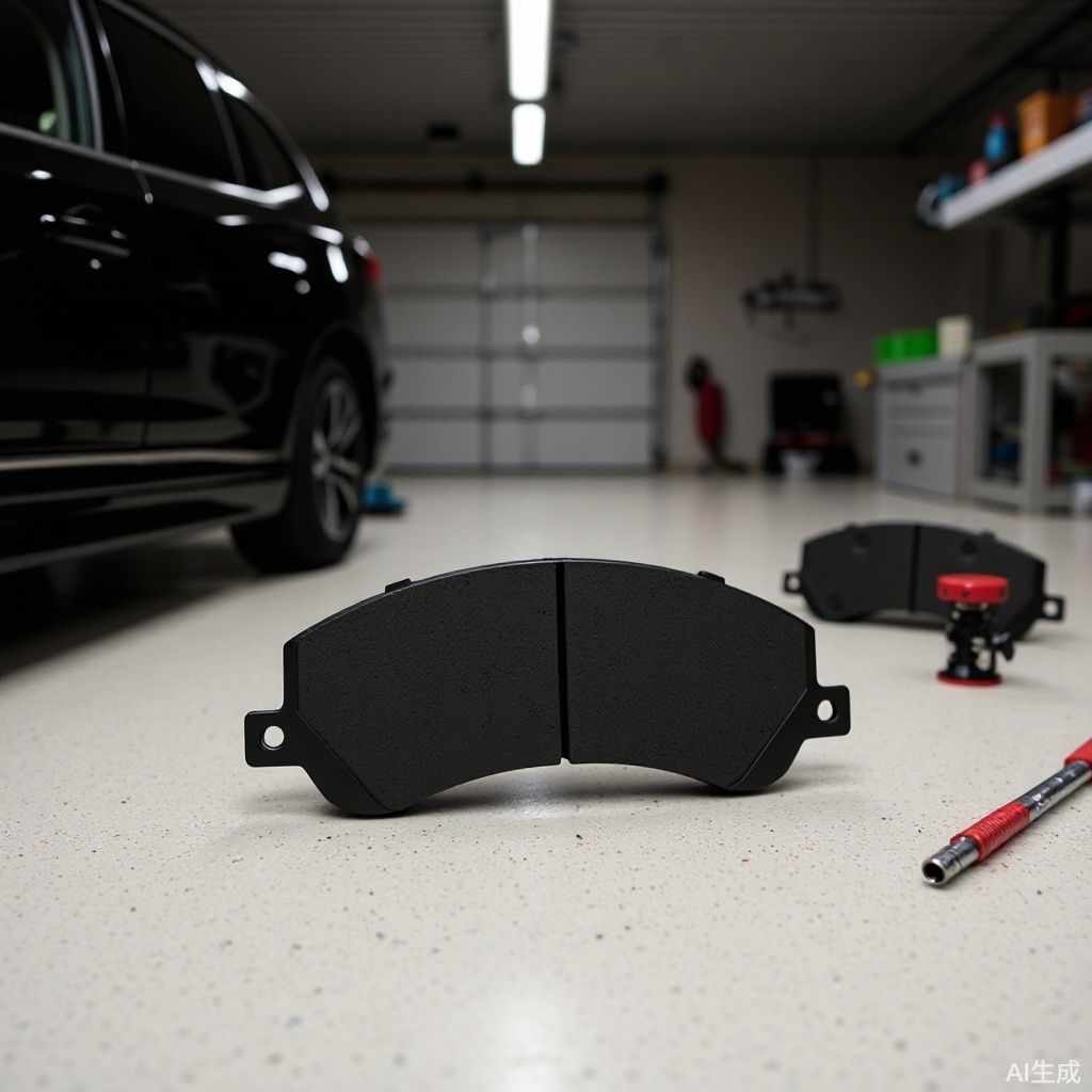 跨境适用比亚迪6新全顺前陶瓷前刹车片D1555金属刹车皮1121170400