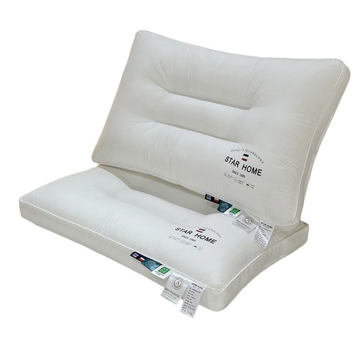 Hilton five-star hotel pillow with 60 pieces of Xinjiang long-staple cotton pure cotton pillow for students as a gift