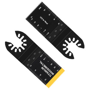 16 unidades Amazon Venta caliente Universal hoja de sierra conjunto eléctrico Swing herramienta accesorios multi-función de corte grado hoja de sierra