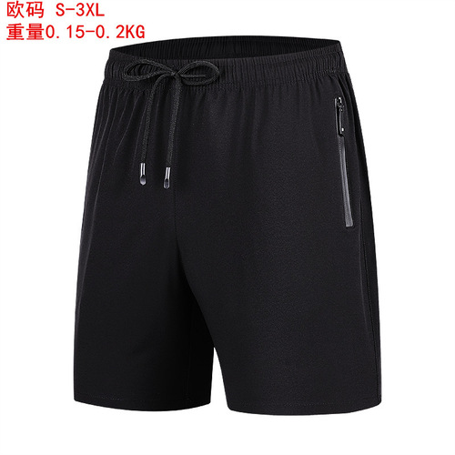 Code Beach Casual 5-Pocket Shorts Cross-Border Thin 4-Way Stretch Quick-Dry Running Pants Amazon Trend Manufacturer