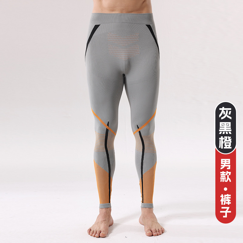 新款秋冬速干滑雪服内衣套装男女运动紧身吸湿排汗压缩保暖打底衣|undefined