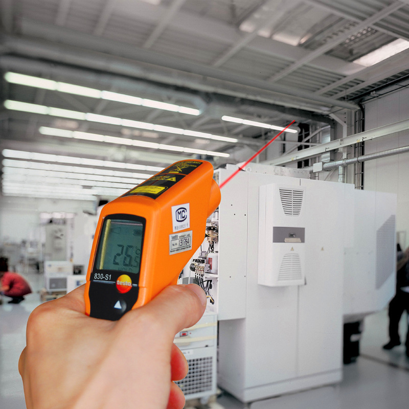 德图testo830S1红外测温仪手持温度计高精度红外线温度检测仪