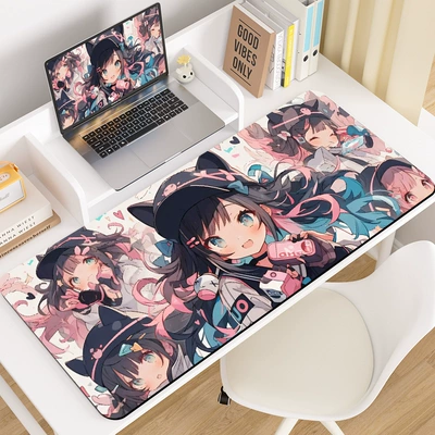 For, Keyboard Computer Desk Mat, Avtomobil döşəmə paspasları - magical-girl-3080cm-5mm-diatom-mud