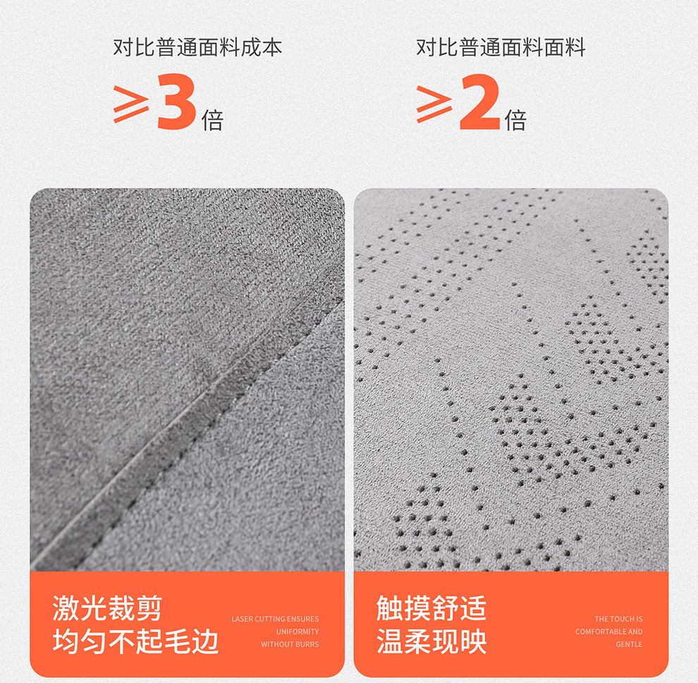 Byd Hiace 05Dmi Special Car Seat Cushion, Universal Seat Cover for All Seasons, Suede Leather Ventilated Saddle Cushion Seat Cover