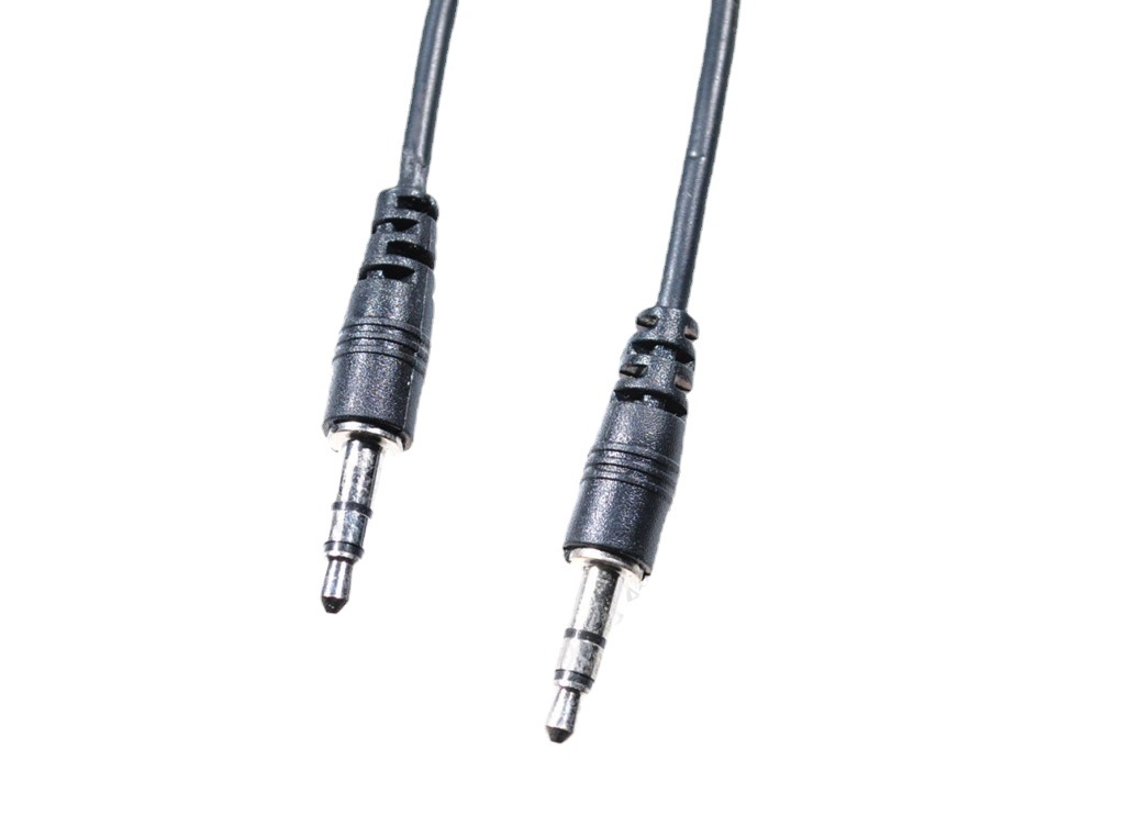 1米AUX汽车载音频线3.5mm对录线公对公3.5插头耳机连接线车载