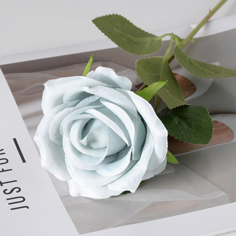 Haze blue 7cm (silk cloth)