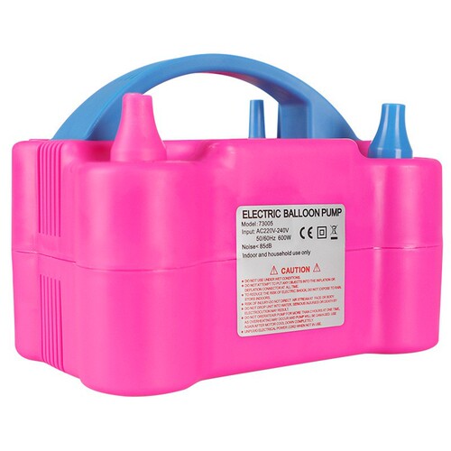 High Power 700W Electric Balloon Pump Ball Blower Inflator Double Hole Inflator Balloon Inflator 508