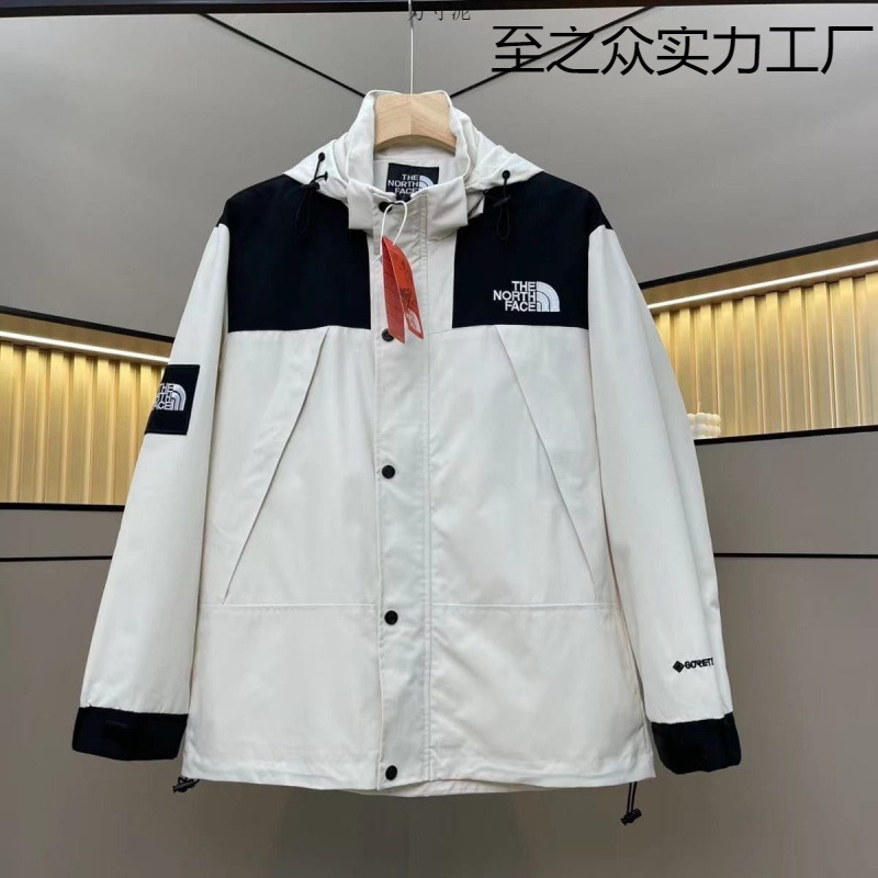 纯原北高版本美版冲锋衣登山服户外防风防水面料夹克男女外套批发|undefined