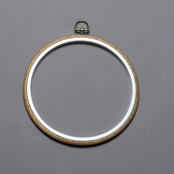 ◈◈♤♤✤✤Antique embroidered stretch round 21.5cm decorative style◈◈♤♤✤✤