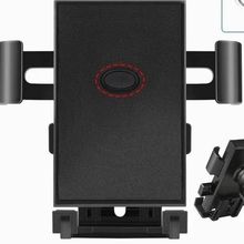 新款防震外卖骑手电动车手机支架踏板电瓶摩托车自行车手机导航架