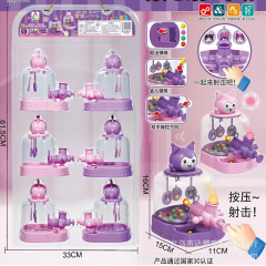 新しいインターネット有名人子供用ピンボールプレスゲーム機おもちゃ男の子と女の子教育デスクトップシューティングギフト