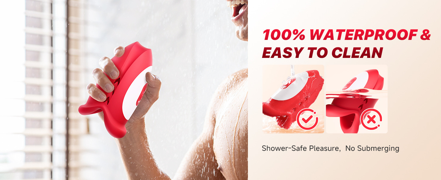 App-controlled Male Masturbation Cup With Vibration Trainer_voghion.com