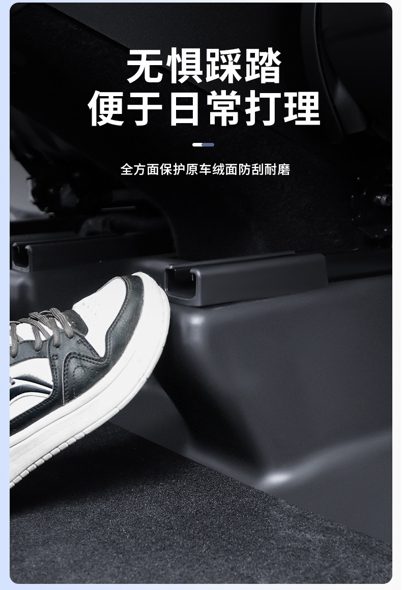 Suitable for Six-Seater Model Yl Tesla, Full Coverage Anti-Kick Corner Protection Accessories under the Seats, Cross-Border Wholesale