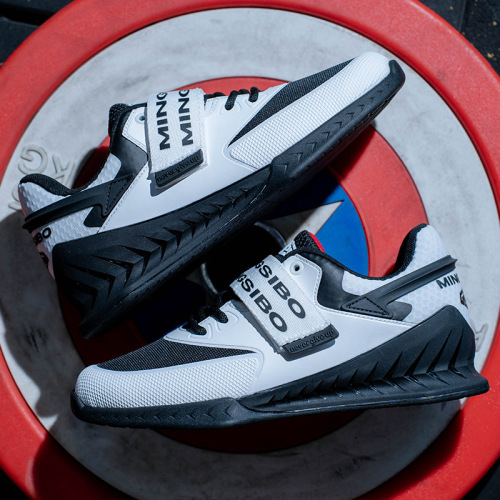 Professional Squat Shoes Men Powerlifting Shoes Indoor Squat Heavy Duty Deadlift Shoes Fitness Shoes Comprehensive Training Shoes 258