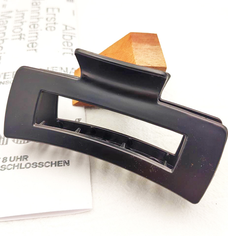 Horquilla grande de todo fósforo, clip de agarre esmerilado, accesorio para el cabello simple todo en uno, placa para el cabello, tocado de alta calidad, horquilla, clip de tiburón al por mayor