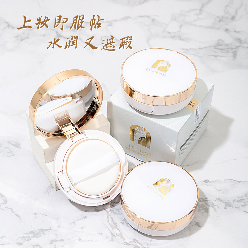 Breathable cream soft heel
