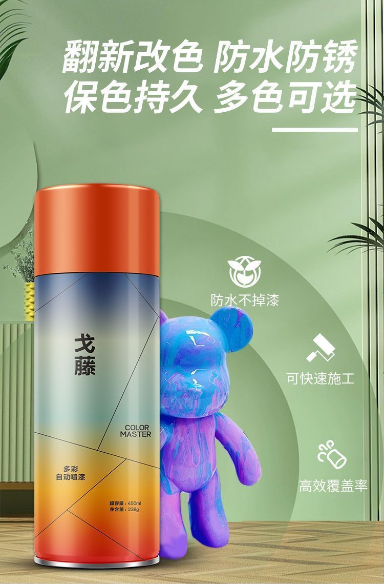Waterproof Oil Painting Sealant Handmade Spray Paint Clay Varnish Plaster Doll Plaster Gloss Layer Bright Oil Oil Seal Bright Oil