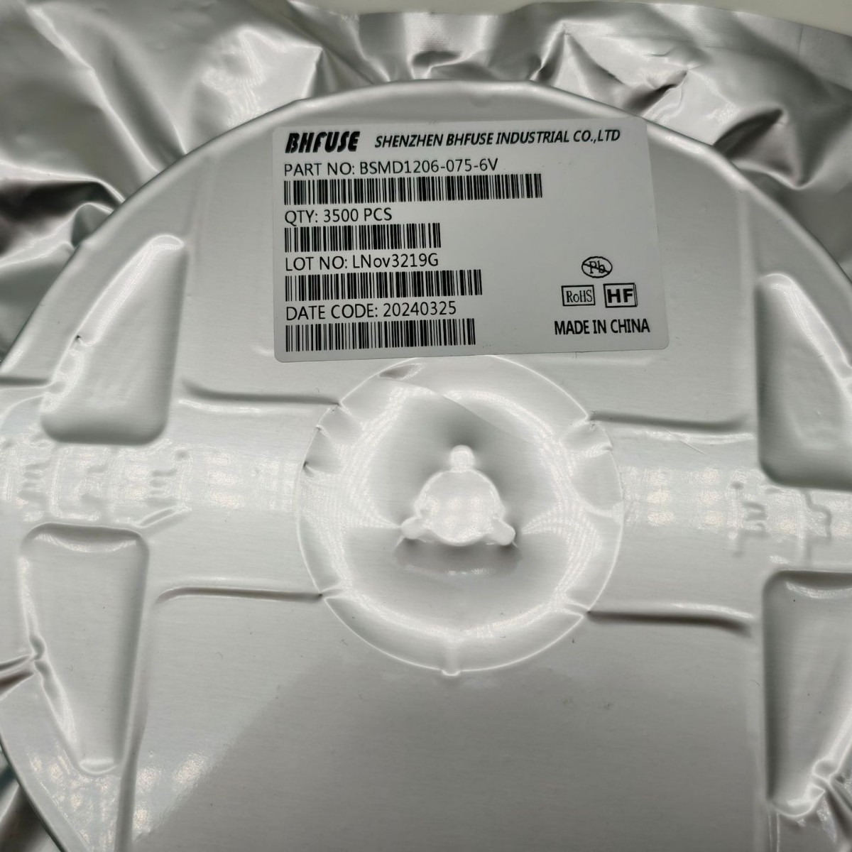 佰宏 BSMD1206-075-6V  贴片自恢复保险丝 现货 6V 0.75A