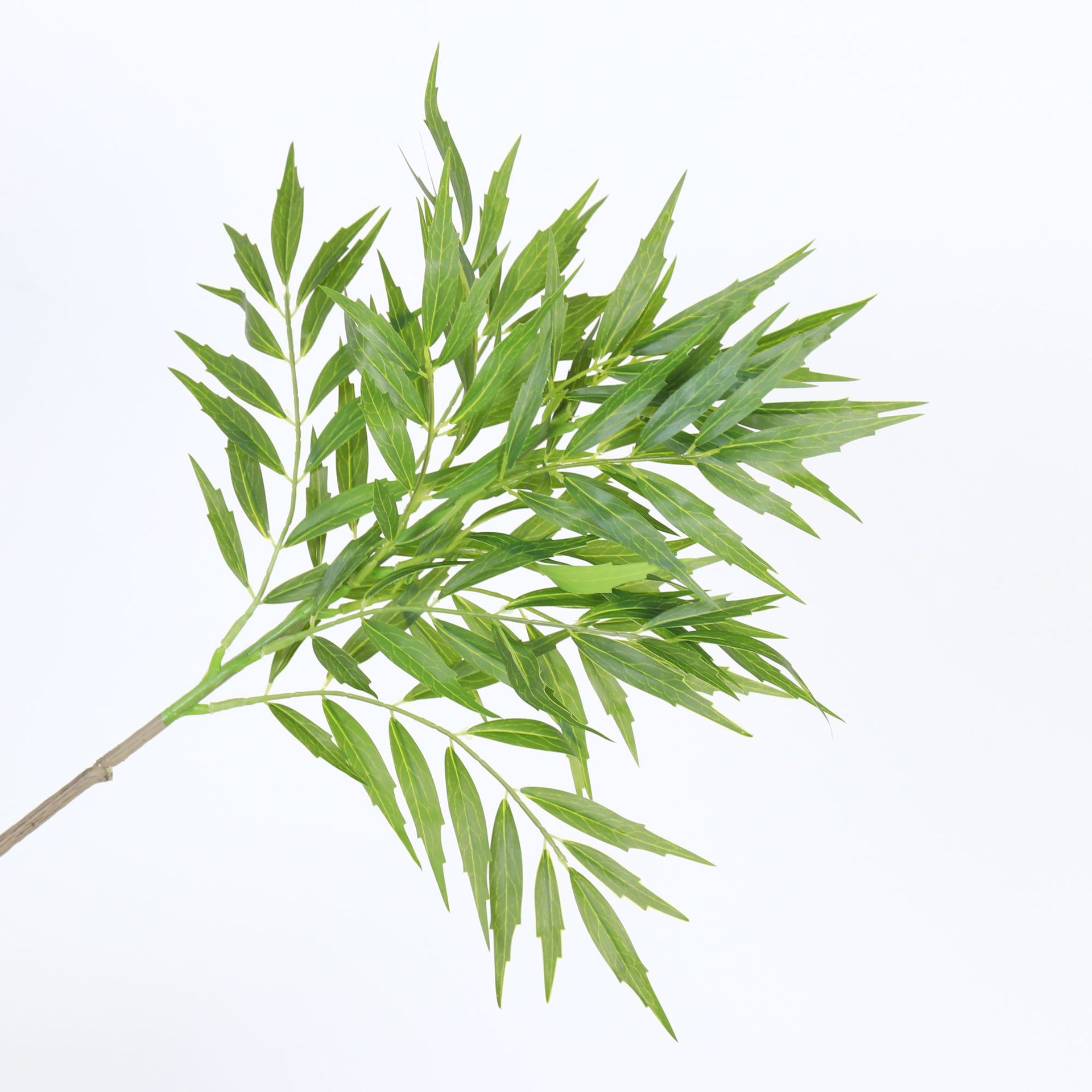 Rama Artificial de Mahonia de Plástico y PVC 1 Rama para Decoración de Interiores image 3