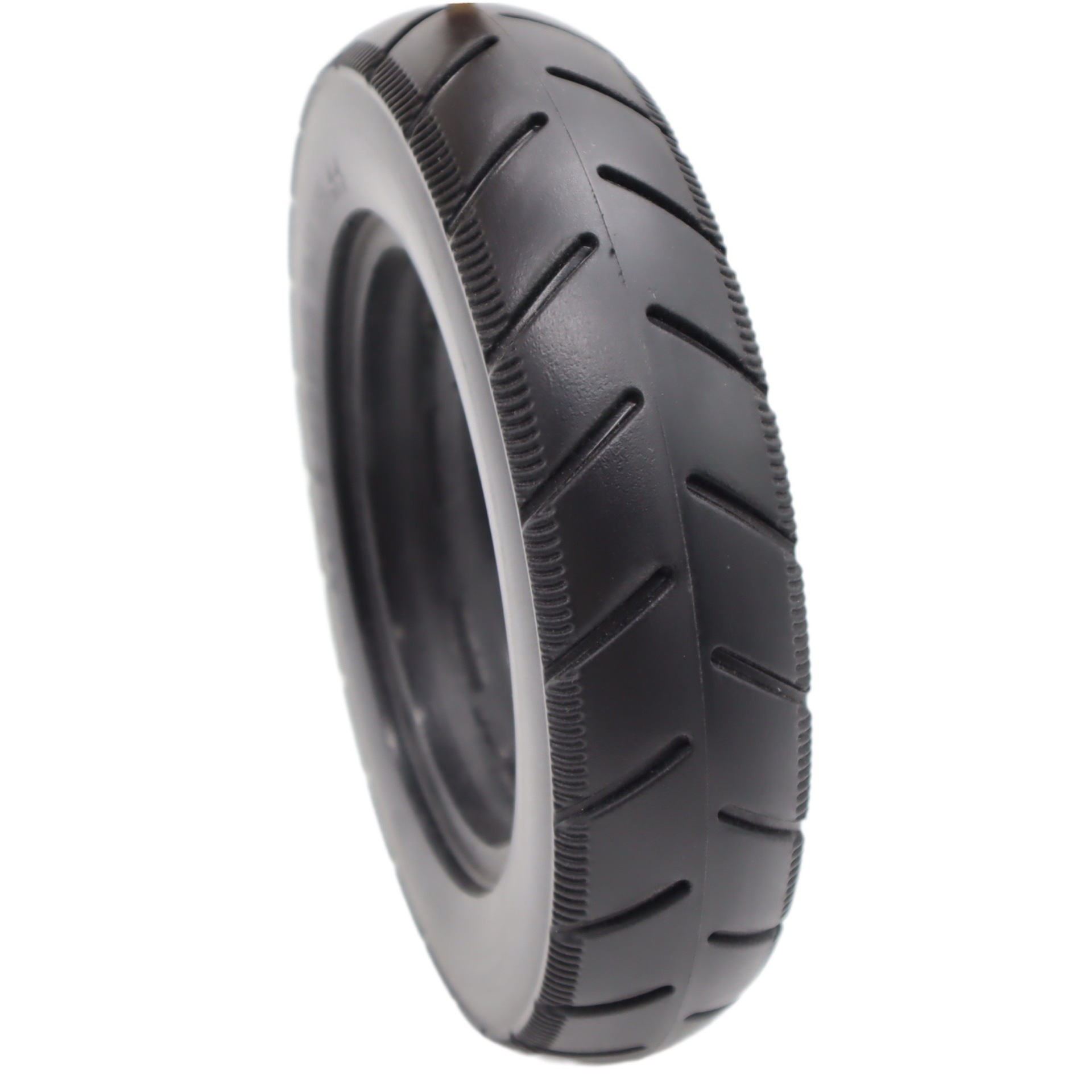 轮胎10寸聚氨酯pu小米电动共享滑板车轮胎10x2.125实心免充气