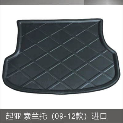 Trunk Mat Huan Chi KX5 Freddy K4 - kia-sorento-09-12-models-imported-black