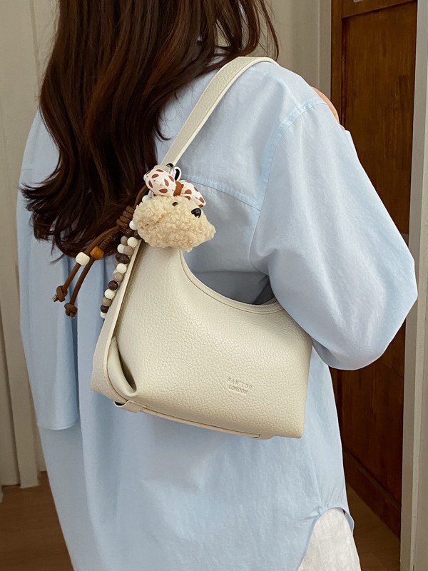 Bolso para mujeres 2026 ventas calientes nuevo estilo de lujo ligero de alto nivel bolso de bolso de bolso de galletas de moda popular lichi mochila
