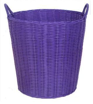 두꺼운 특대 퓨어 퍼플