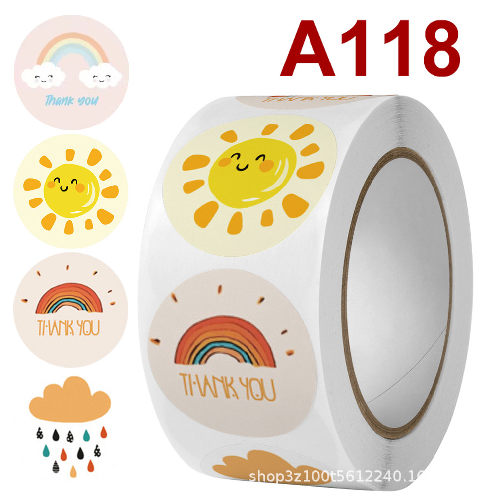 A- 118; 원형 직경 2.5CM(500 스틱 롤)