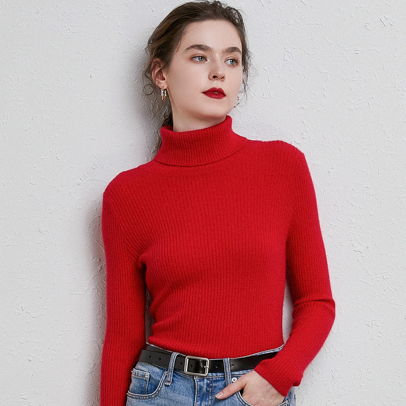 Bright red