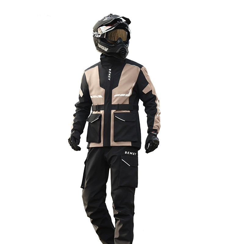 Split raincoat, uniform, jersey, breathable gloves