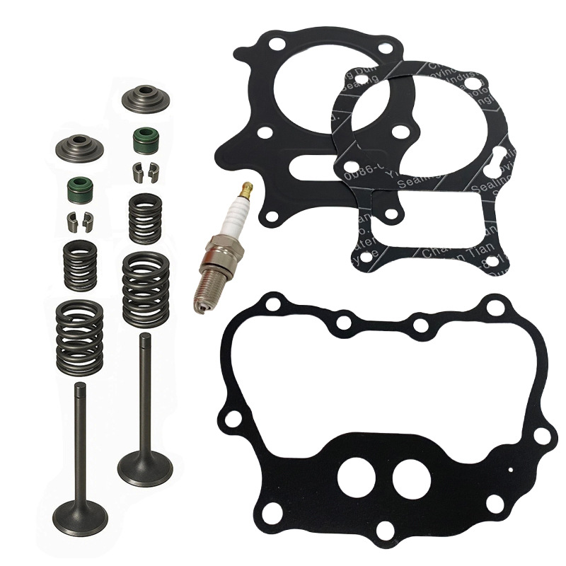Motorcycle Valve Suitable for Honda Trx250 Recon 250 Sportrax250 Valve Spring Gasket