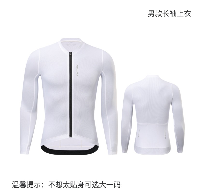 Top longo branco masculino / S