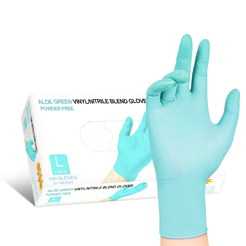 녹색 두꺼운 합성 100개 상자 *S 사이즈