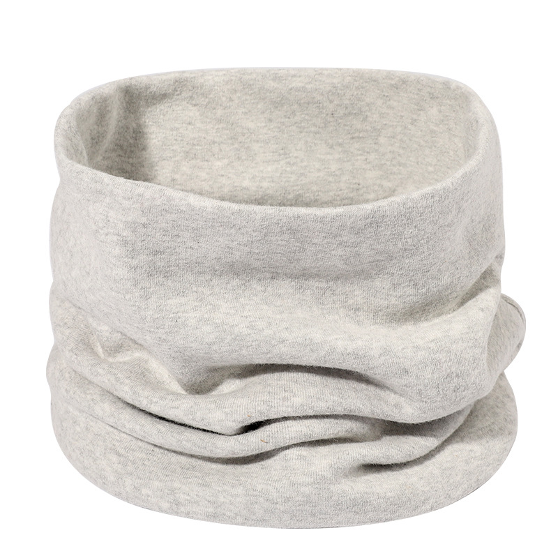 Neck Gaiter for Women in Winter, Pure Cotton Neck Gaiter, Neck Protector, Cold Protection, Men's Neck Gaiter, Spring & Fall Pullover, Winter Running