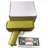 Golden money gun, with your logo imprint, 407G