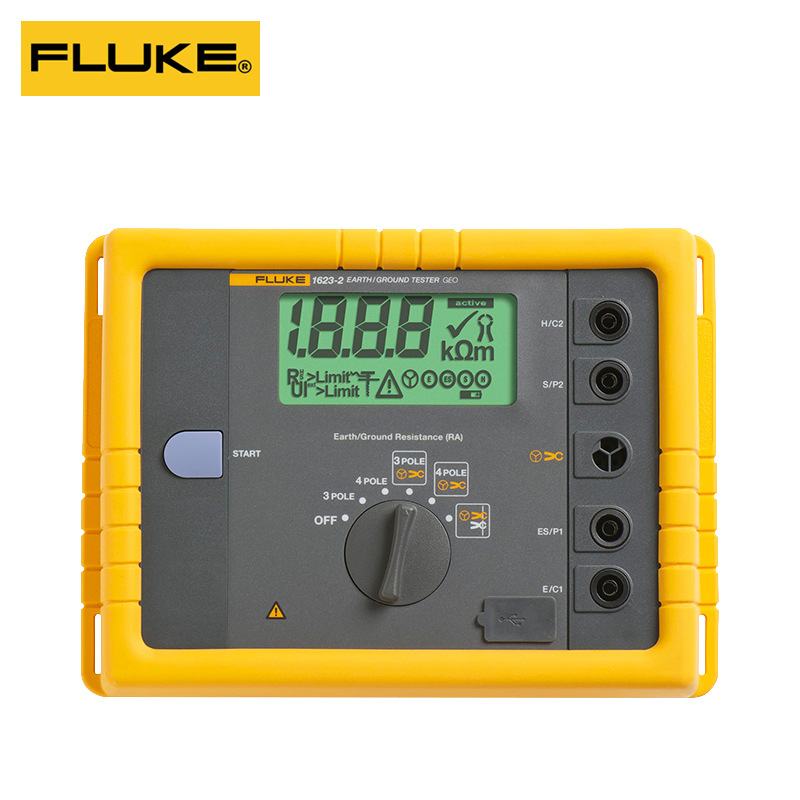 福禄克Fluke 1623-2kit/F1625-2 kit 绝缘接地电阻测试仪取代1621