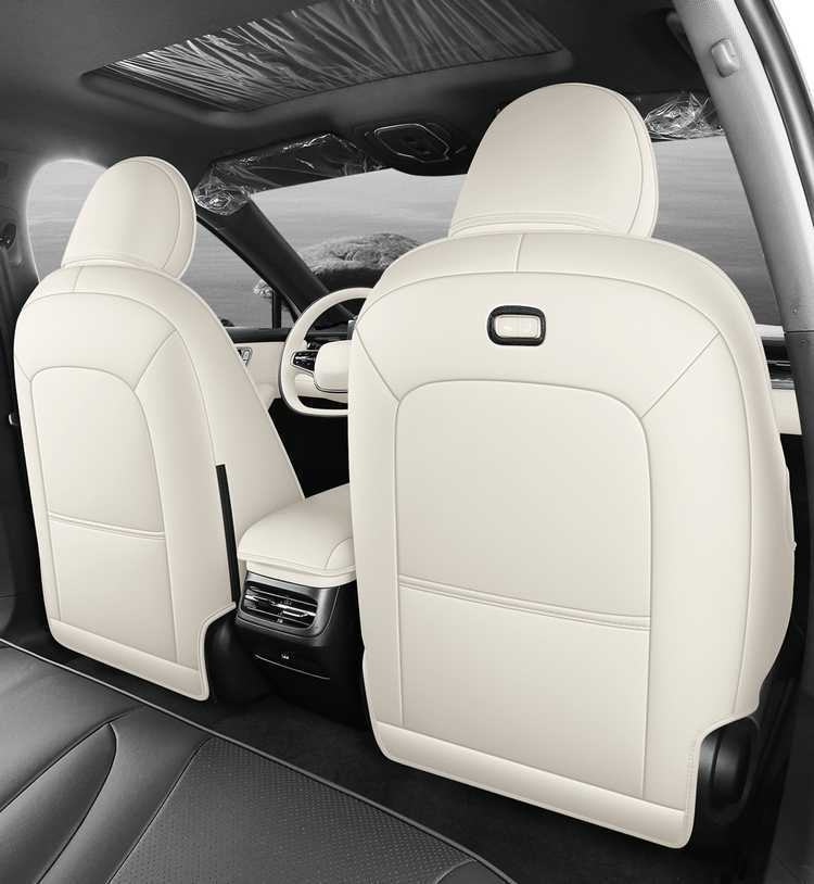 2526 Roewe M7 DMH special seat covers, full set for all five seats, including front and rear rows, all-inclusive seat covers, all-season car seat cushions, leather