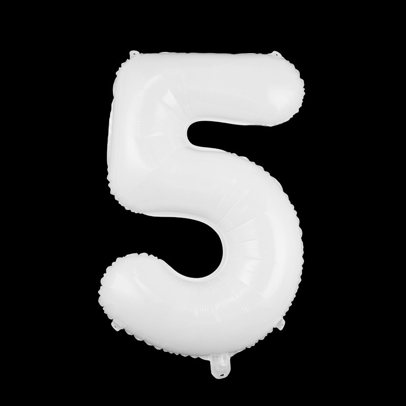 32 pulgadas nuevo globo digital Rosa rojo caramelo digital medio digital transfronterizo nuevo globo de helio puede flotar vacío