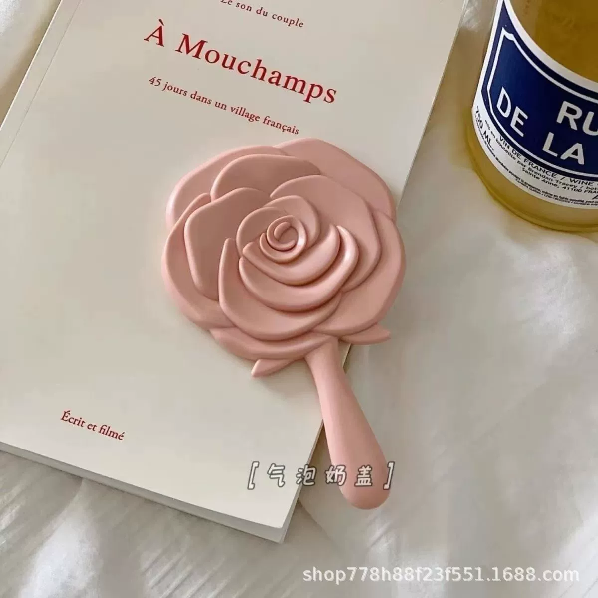 Ручное милое зеркало для домашнего использования, маленькая ручка