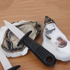 Oyster Tool Oyster Knife Oyster Opener Thick Stainless Steel Professional Oyster Knife Oyster Opener Oyster Gadget