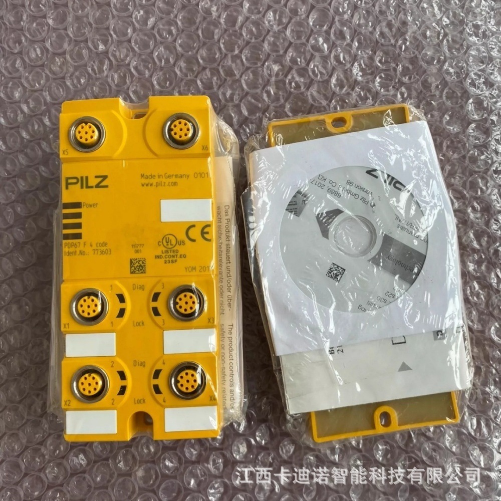 PILZ皮尔兹模块P0P67 F4 code 773603全新原装现货议价