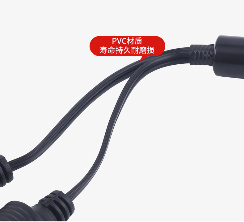 Car cigarette lighter one-to-two high-power Bakelite cigarette lighter one-to-two car charger female seat cigarette lighter female seat