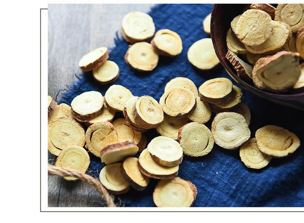 Licorice Root Slices Gan Cao 500g Raw Herbal Tea Ingredient with Goji Chrysanthemum Options quality and texture