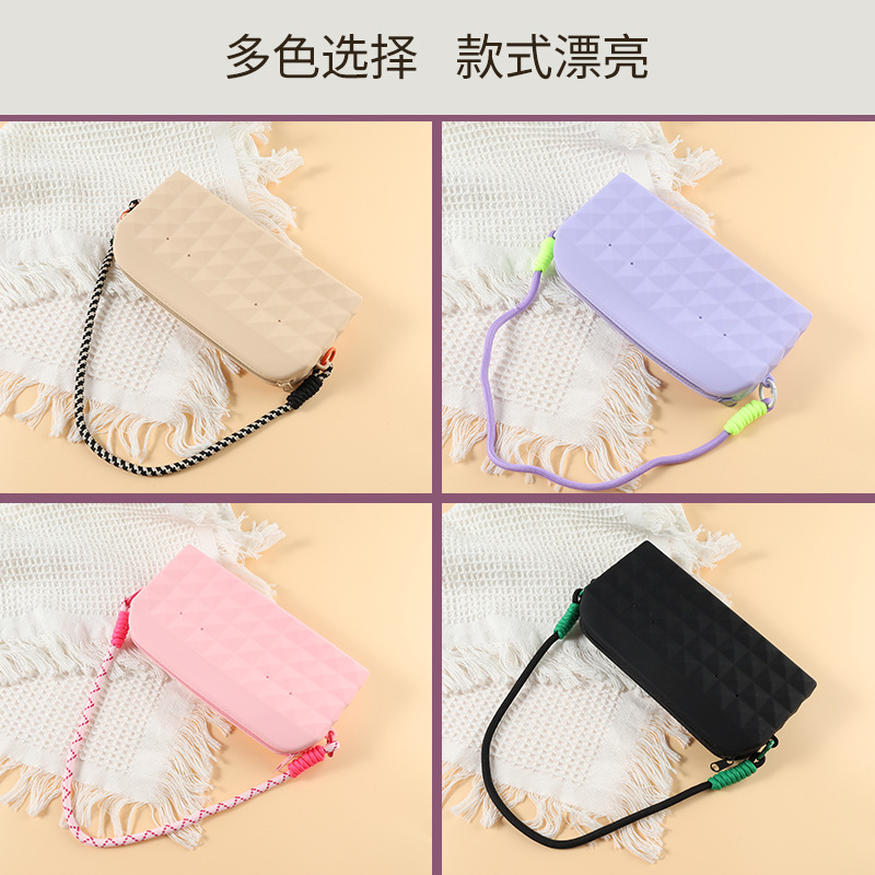跨境硅胶分装瓶香水化妆品小样瓶美妆工具包化妆品收纳沙滩包批发