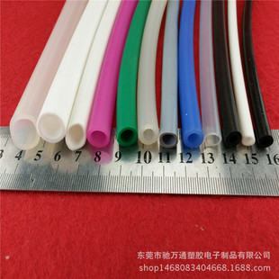 Direct Sale 6X8Mm High Temperature Food Grade Silicone Tube Medical Silicone Tube High Quality Transparent Silicone Hose